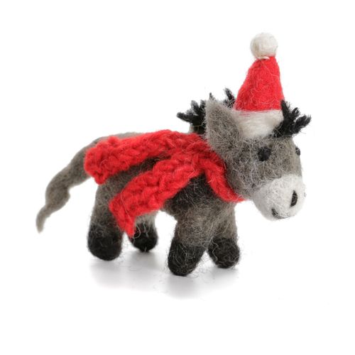 Christmas Donkey